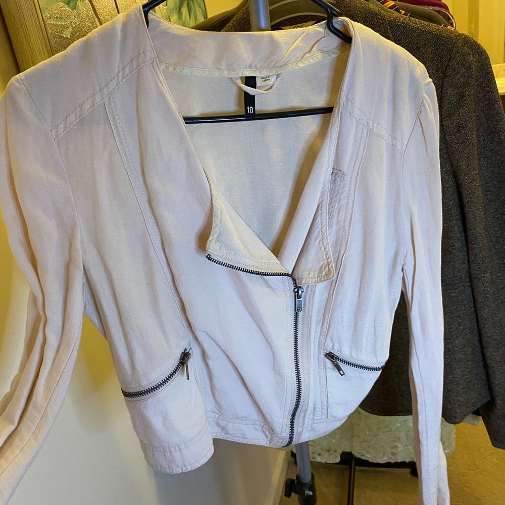Linen jacket - Picture 3 of 5